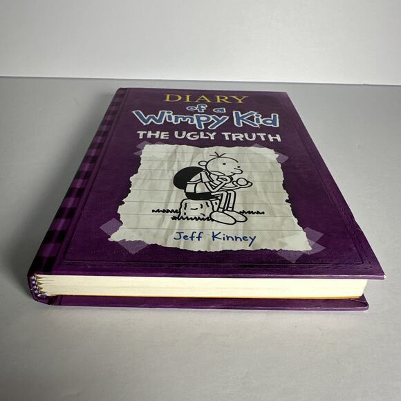 The Ugly Truth (Diary of a Wimpy Kid, Book 5) - Hardcover - VERY GOOD - Picture 4 of 7